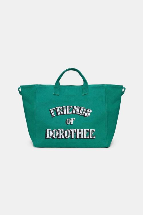 Dorothee Schumacher Beachbag Friends (850701-574GREEN) - UNO Knokke