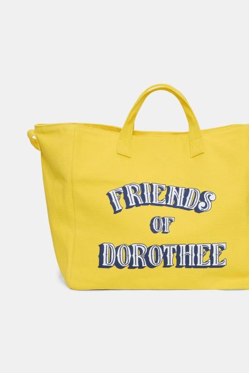 Dorothee Schumacher Beachbag Friends (850701-231BRIGHTYELLOW) - UNO Knokke