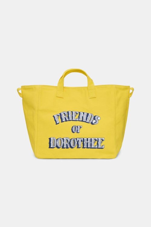 Dorothee Schumacher Beachbag Friends (850701-231BRIGHTYELLOW) - UNO Knokke