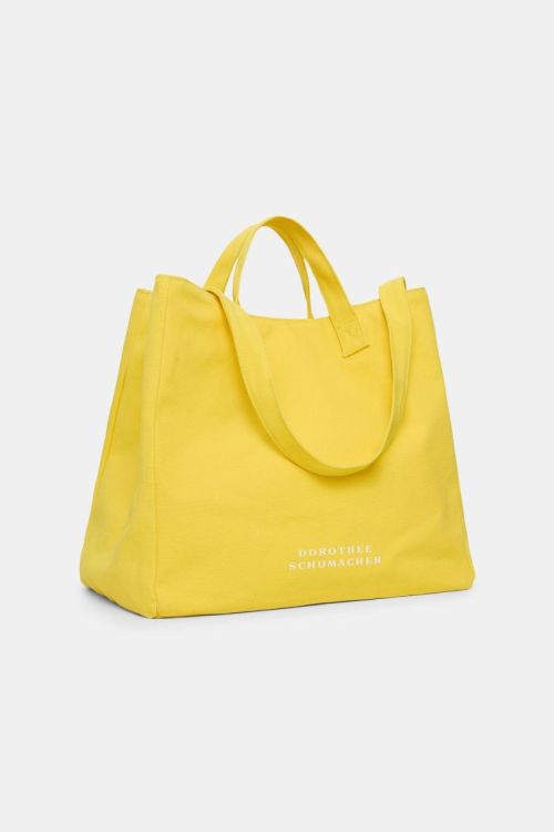 Dorothee Schumacher Beachbag Friends (850701-231BRIGHTYELLOW) - UNO Knokke