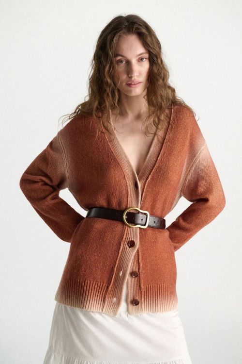 Dorothee Schumacher Belt Bicolor Patent (550115-076) - UNO Knokke