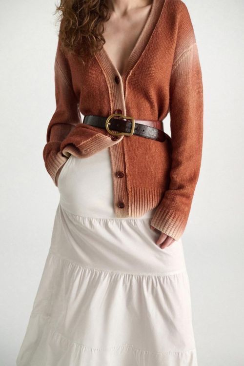 Dorothee Schumacher Belt Bicolor Patent (550115-076) - UNO Knokke