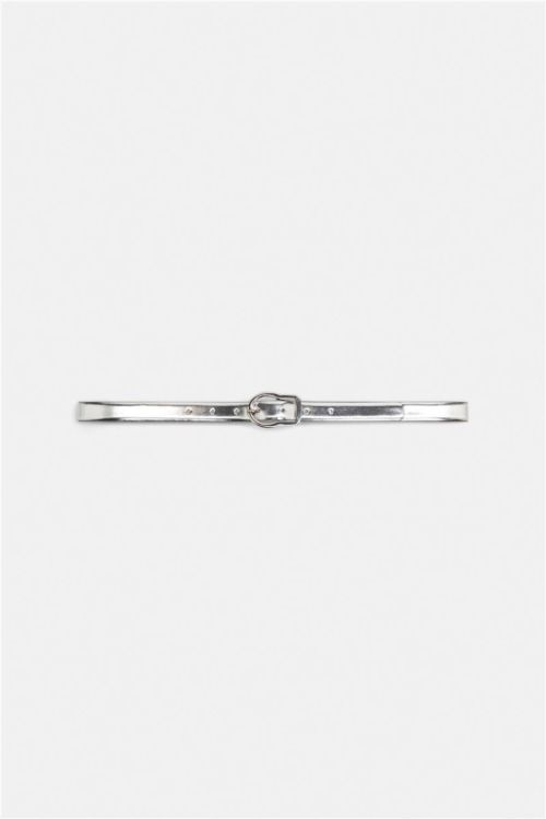 Dorothee Schumacher Belt Chromé (450713-090) - UNO Knokke