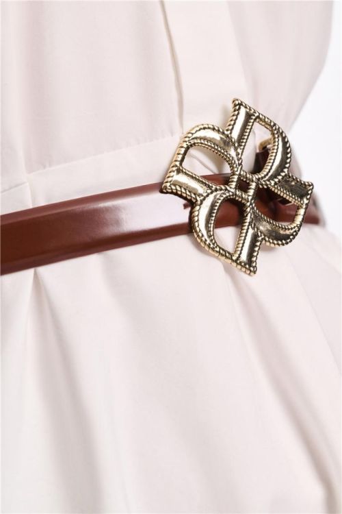 Dorothee Schumacher Belt Logo D (150513-786) - UNO Knokke