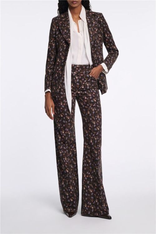 Dorothee Schumacher Blazer Babyvelvet Flower (246202-073) - UNO Knokke