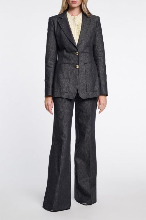 Dorothee Schumacher Blazer Jeans (846212-897BLUEDENIM) - UNO Knokke