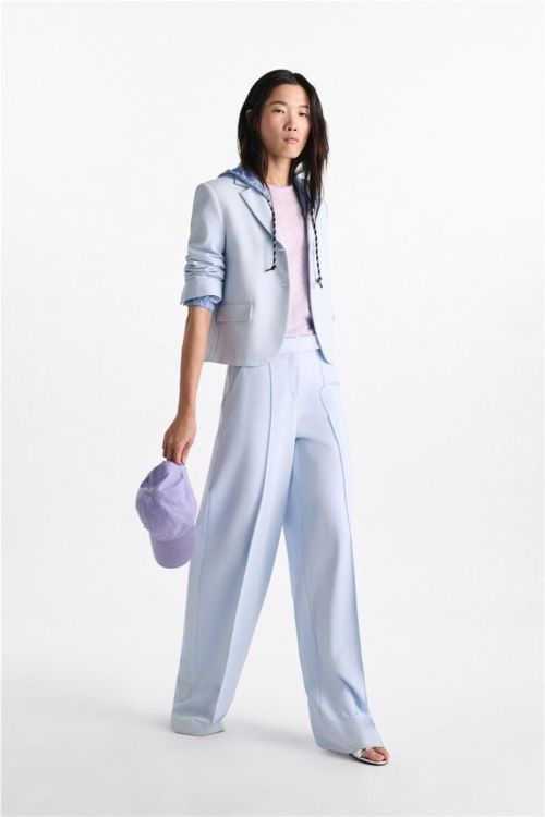 Dorothee Schumacher Blazer Punto Cropped (448032-800) - UNO Knokke