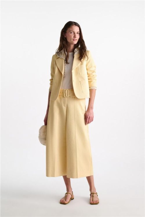 Dorothee Schumacher Blazer Ribstructure (440202-212) - UNO Knokke