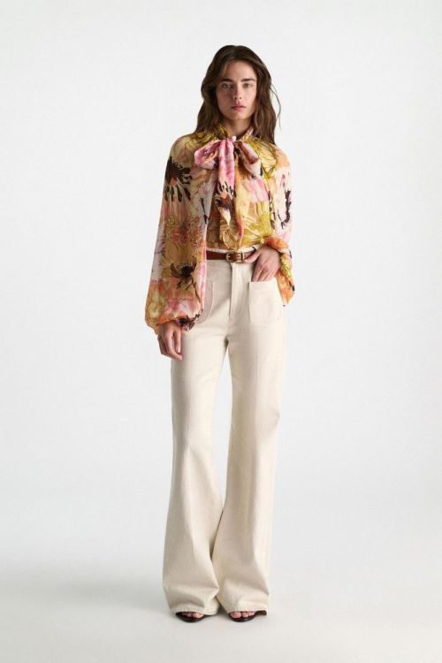 Dorothee Schumacher Blouse Flower Print (549036-035) - UNO Knokke