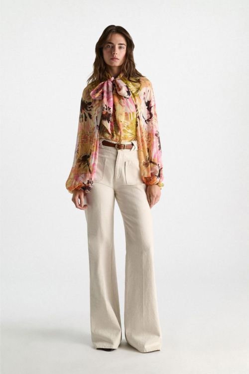 Dorothee Schumacher Blouse Flower Print (549036-035) - UNO Knokke