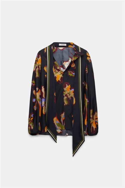 Dorothee Schumacher Blouse Flowerprint (749706-098) - UNO Knokke