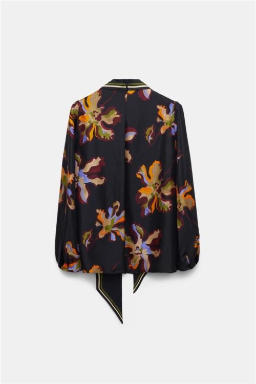 Dorothee Schumacher Blouse Flowerprint (749706-098) - UNO Knokke