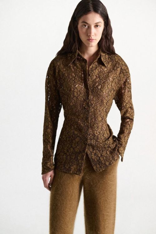 Dorothee Schumacher Blouse Lace (648916-794) - UNO Knokke