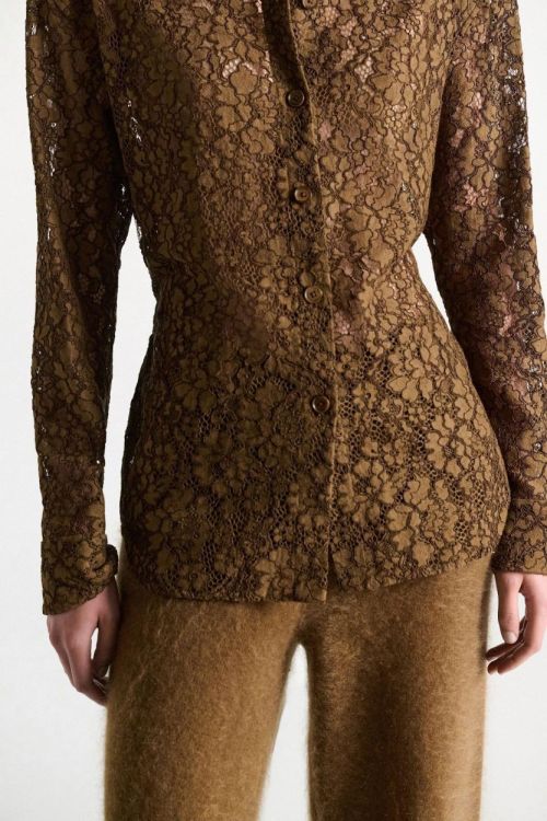 Dorothee Schumacher Blouse Lace (648916-794) - UNO Knokke