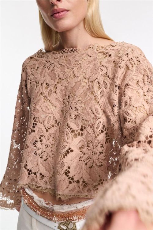 Dorothee Schumacher Blouse Lace (147406-753) - UNO Knokke