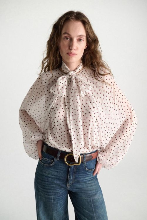 Dorothee Schumacher Blouse Polka Dot (549136-016) - UNO Knokke