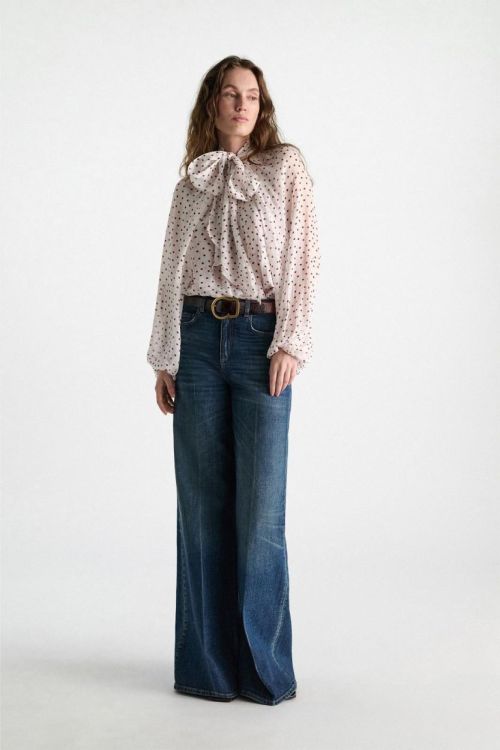 Dorothee Schumacher Blouse Polka Dot (549136-016) - UNO Knokke