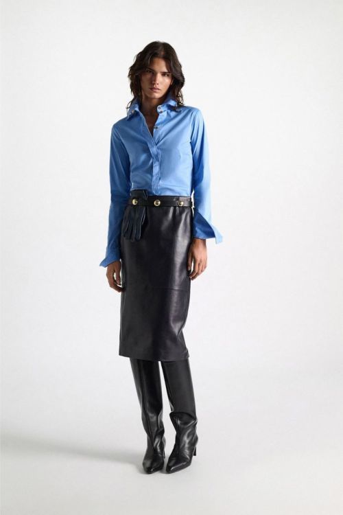 Dorothee Schumacher Blouse Poplin Love (643816-865) - UNO Knokke