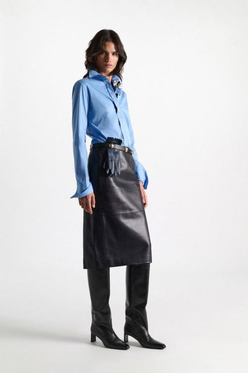 Dorothee Schumacher Blouse Poplin Love (643816-865) - UNO Knokke