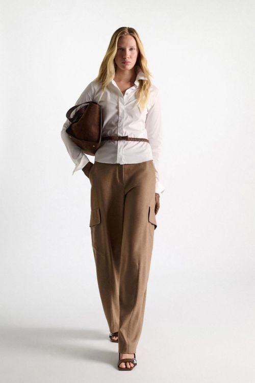 Dorothee Schumacher Blouse Poplin Love (643816-100) - UNO Knokke