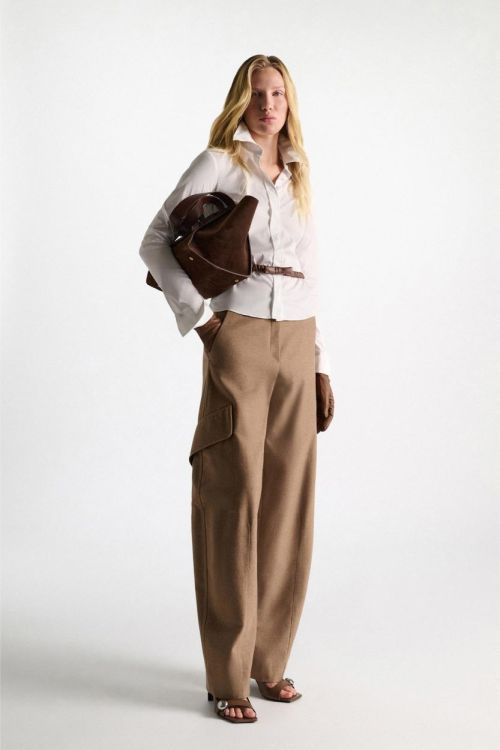 Dorothee Schumacher Blouse Poplin Love (643816-100) - UNO Knokke