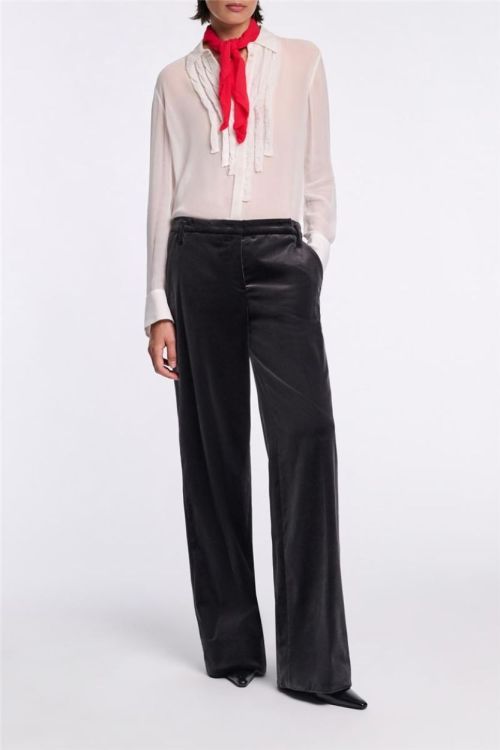 Dorothee Schumacher Blouse Rushes Voile (349116-110) - UNO Knokke