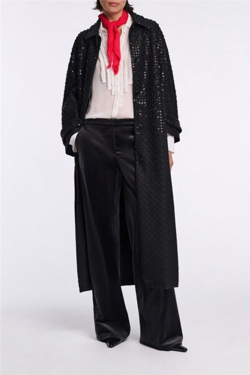 Dorothee Schumacher Blouse Rushes Voile (349116-110) - UNO Knokke