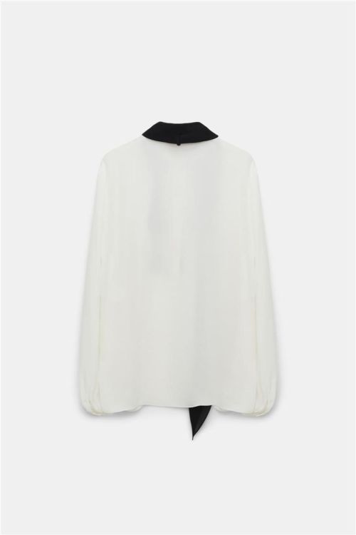 Dorothee Schumacher Blouse Silk Smoking (749606-110) - UNO Knokke