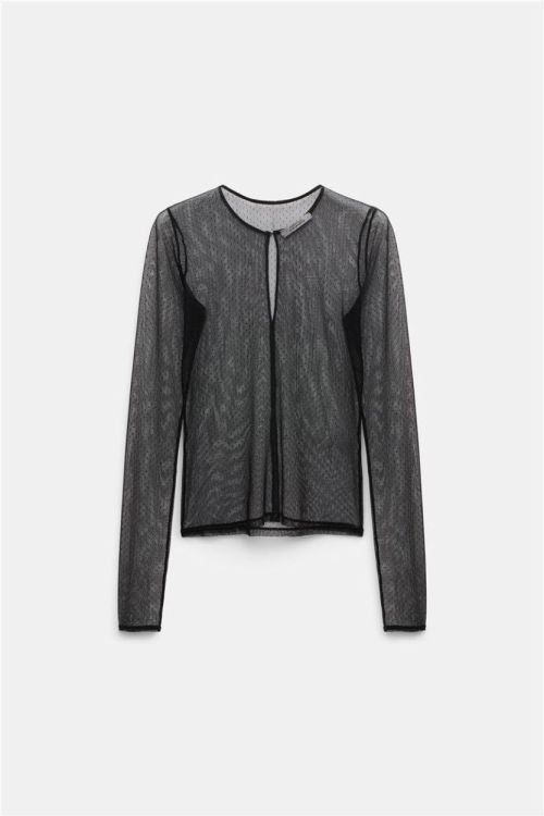 Dorothee Schumacher Blouse Voile (242126-099) - UNO Knokke