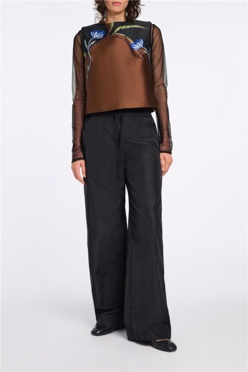 Dorothee Schumacher Blouse Voile (242126-099) - UNO Knokke