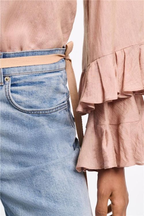 Dorothee Schumacher Blouse Volant Sleeves (142106-733) - UNO Knokke