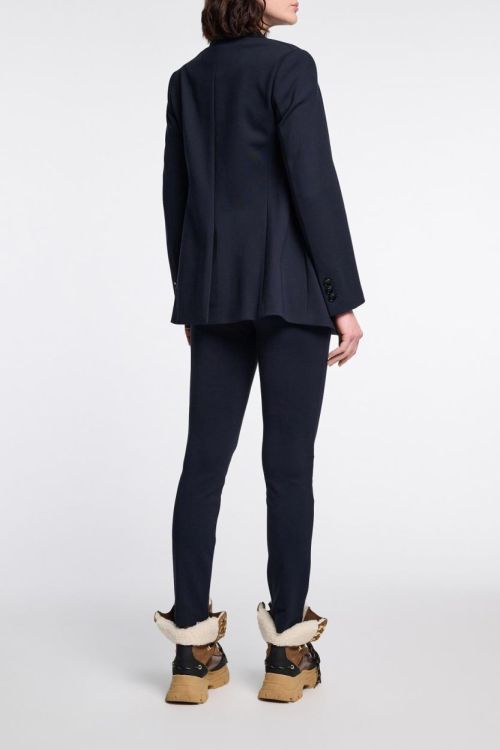 Dorothee Schumacher Caban Blazer Punto  (848002-899DARKNAVY) - UNO Knokke