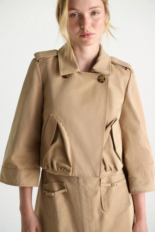 Dorothee Schumacher Cape Jacket (548312-752) - UNO Knokke