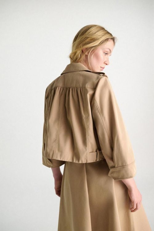 Dorothee Schumacher Cape Jacket (548312-752) - UNO Knokke