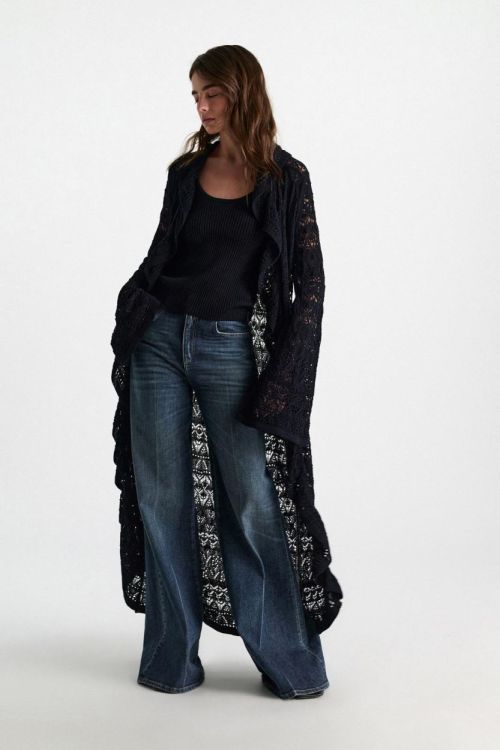 Dorothee Schumacher Cardigan Crochet (516002-899) - UNO Knokke