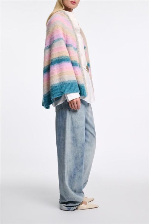 Dorothee Schumacher Cardigan Stripe (110104-048) - UNO Knokke