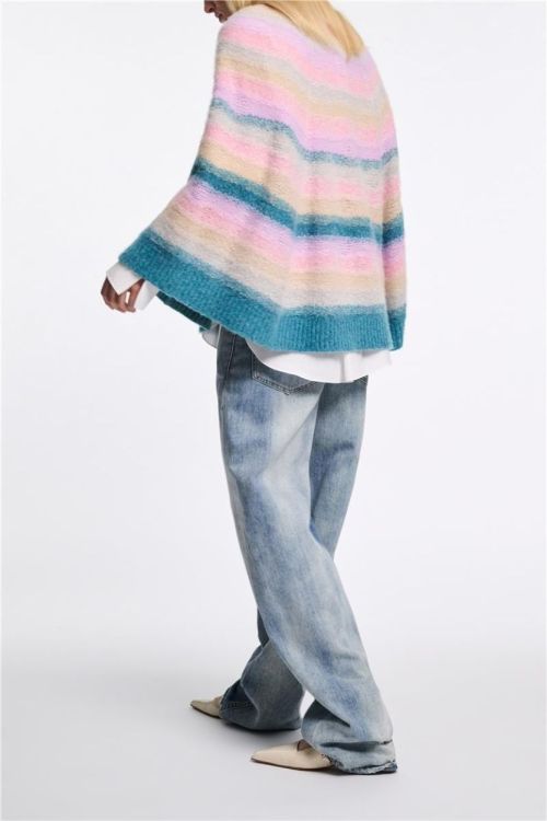 Dorothee Schumacher Cardigan Stripe (110104-048) - UNO Knokke
