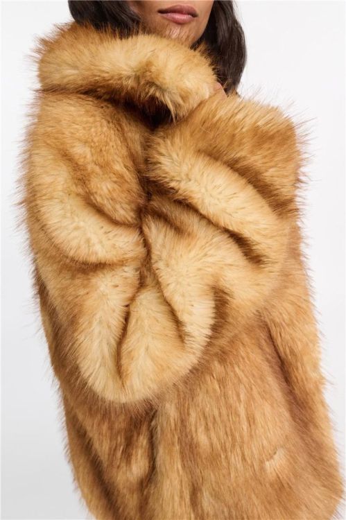 Dorothee Schumacher Coat Faux Fur (744901-713) - UNO Knokke