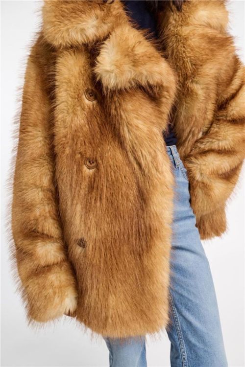 Dorothee Schumacher Coat Faux Fur (744901-713) - UNO Knokke