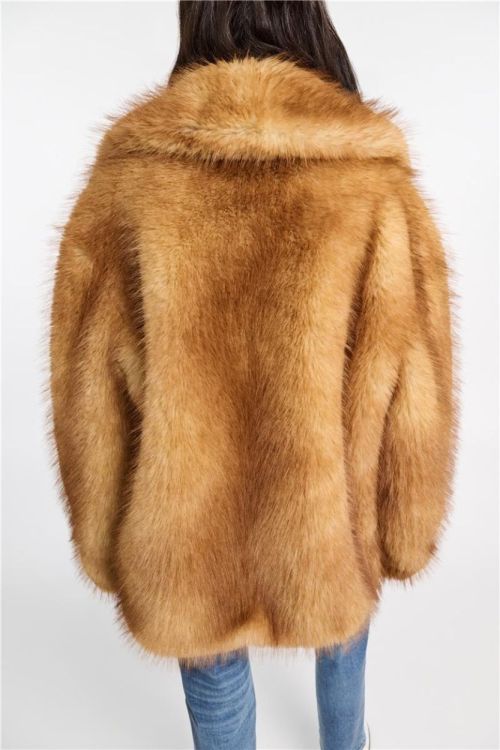 Dorothee Schumacher Coat Faux Fur (744901-713) - UNO Knokke