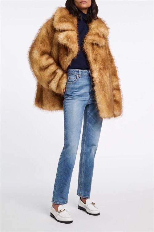 Dorothee Schumacher Coat Faux Fur (744901-713) - UNO Knokke