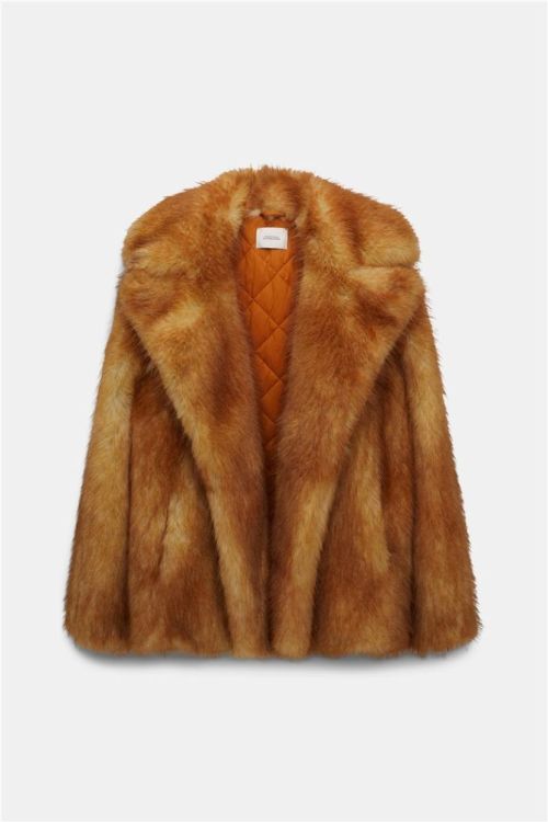 Dorothee Schumacher Coat Faux Fur (744901-713) - UNO Knokke