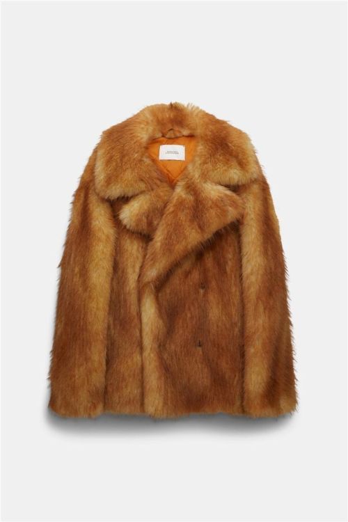 Dorothee Schumacher Coat Faux Fur (744901-713) - UNO Knokke