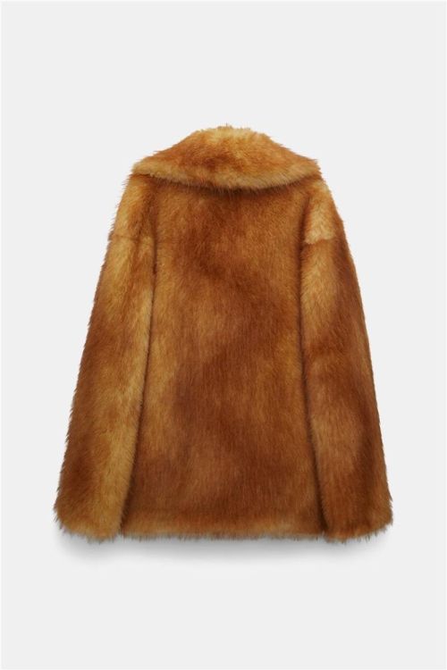 Dorothee Schumacher Coat Faux Fur (744901-713) - UNO Knokke