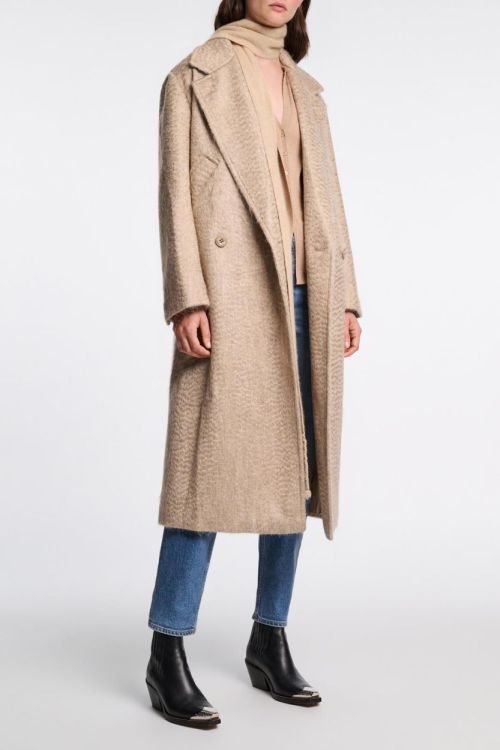 Dorothee Schumacher Coat Mohair (747811-728) - UNO Knokke