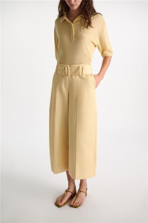 Dorothee Schumacher Culotte Belt Ribstructure (440213-212) - UNO Knokke