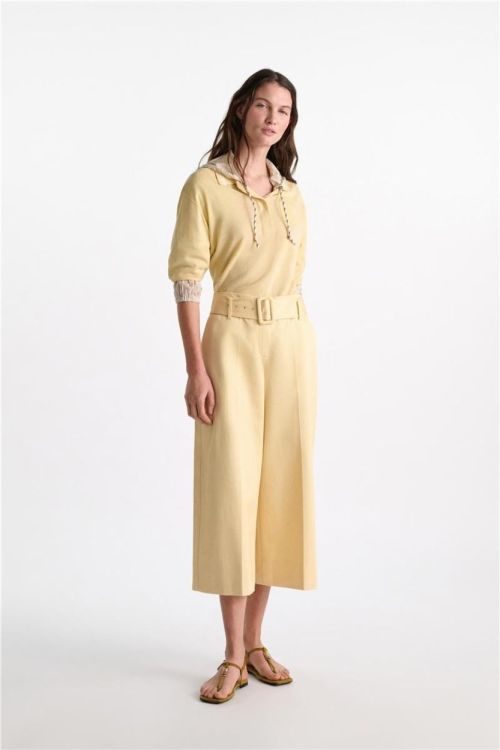 Dorothee Schumacher Culotte Belt Ribstructure (440213-212) - UNO Knokke