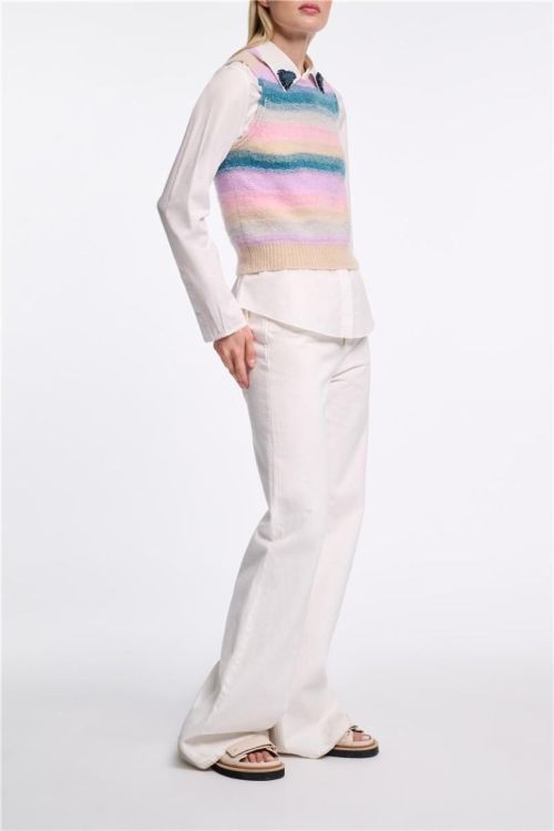 Dorothee Schumacher Debardeur Stripe (110105-048) - UNO Knokke