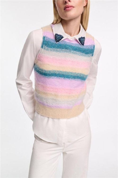 Dorothee Schumacher Debardeur Stripe (110105-048) - UNO Knokke