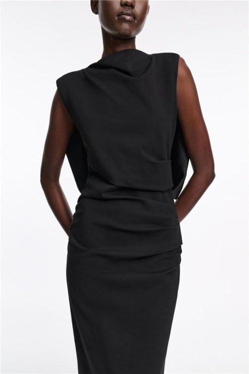 Dorothee Schumacher Dress Bow  (248024-999) - UNO Knokke